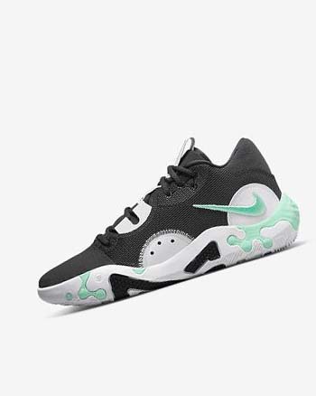 Nike PG 6 Negros Blancos Verde Menta | MX 4529